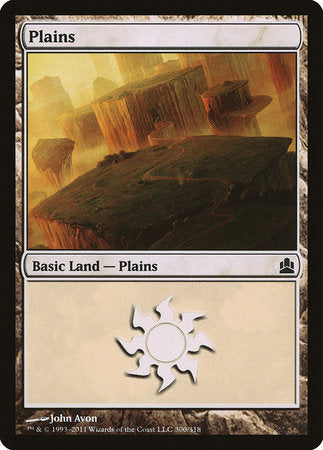 Plains (300) [Commander 2011] | Exor Games Bridgewater