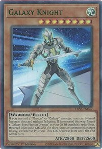 Galaxy Knight (Green) [LDS2-EN049] Ultra Rare | Exor Games Bridgewater