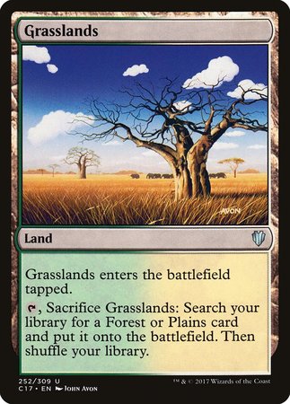 Grasslands [Commander 2017] | Exor Games Bridgewater