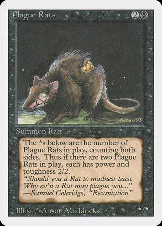 Plague Rats [Revised Edition] | Exor Games Bridgewater