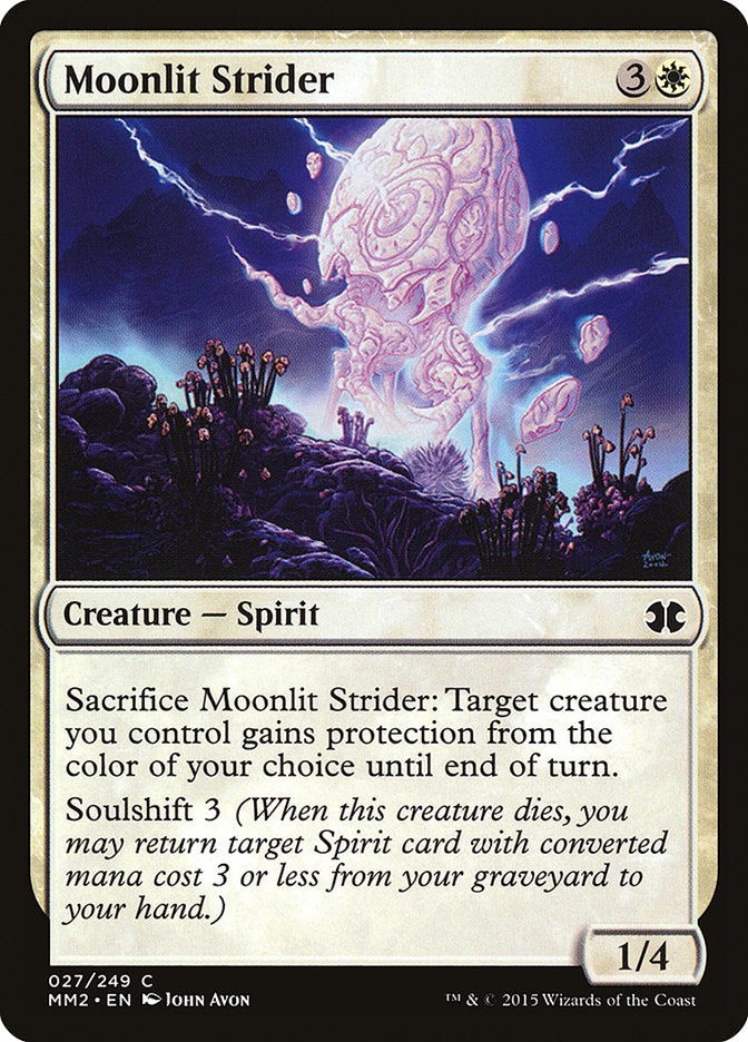 Moonlit Strider [Modern Masters 2015] | Exor Games Bridgewater