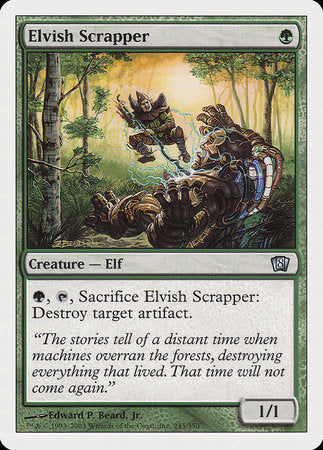 Elvish Scrapper [Eighth Edition] | Exor Games Bridgewater