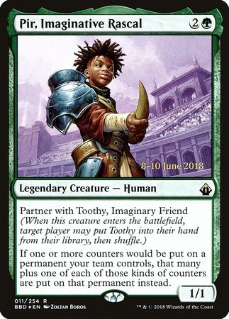 Pir, Imaginative Rascal [Battlebond Promos] | Exor Games Bridgewater