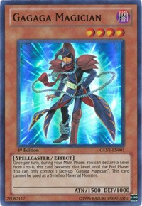 Gagaga Magician [GENF-EN001] Super Rare | Exor Games Bridgewater