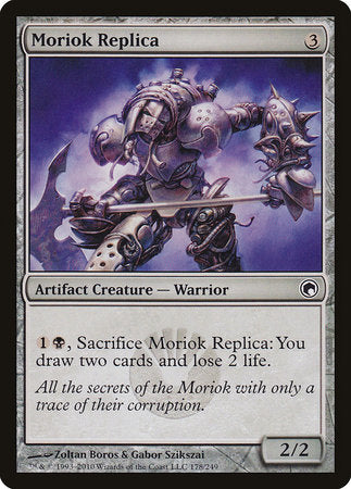 Moriok Replica [Scars of Mirrodin] | Exor Games Bridgewater