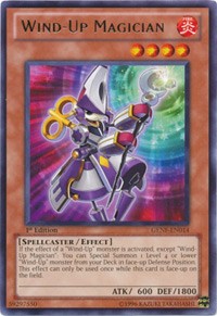 Wind-Up Magician [GENF-EN014] Rare | Exor Games Bridgewater