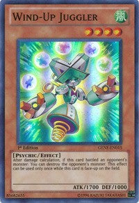 Wind-Up Juggler [GENF-EN015] Super Rare | Exor Games Bridgewater