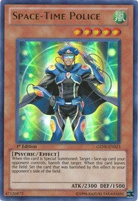 Space-Time Police [GENF-EN023] Ultra Rare | Exor Games Bridgewater