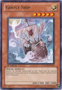 Ghost Ship [GENF-EN035] Rare | Exor Games Bridgewater