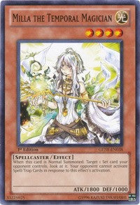 Milla the Temporal Magician [GENF-EN038] Common | Exor Games Bridgewater