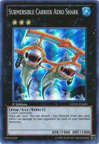 Submersible Carrier Aero Shark [GENF-EN040] Super Rare | Exor Games Bridgewater