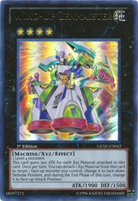 Wind-Up Zenmaister [GENF-EN042] Ultra Rare | Exor Games Bridgewater