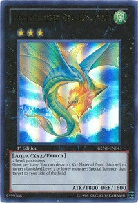 Leviair the Sea Dragon [GENF-EN043] Ultra Rare | Exor Games Bridgewater