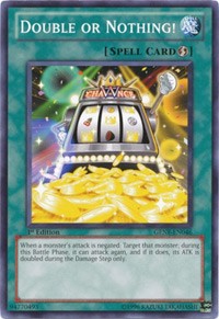 Double or Nothing! [GENF-EN046] Common | Exor Games Bridgewater