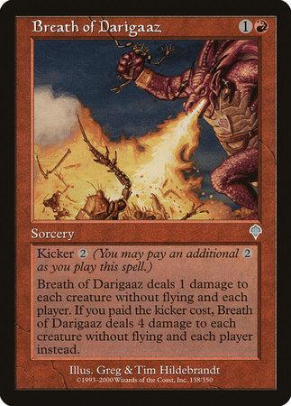 Breath of Darigaaz [Invasion] | Exor Games Bridgewater