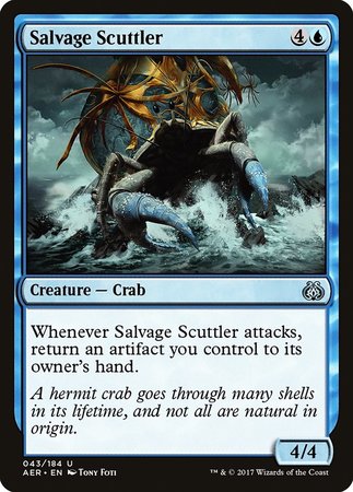 Salvage Scuttler [Aether Revolt] | Exor Games Bridgewater