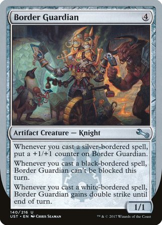 Border Guardian [Unstable] | Exor Games Bridgewater