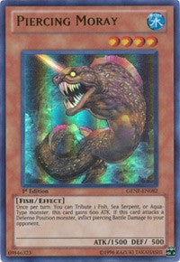 Piercing Moray [GENF-EN082] Ultra Rare | Exor Games Bridgewater