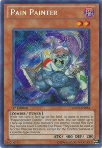 Pain Painter [GENF-EN084] Secret Rare | Exor Games Bridgewater