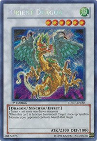 Orient Dragon [GENF-EN085] Secret Rare | Exor Games Bridgewater