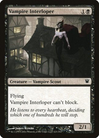 Vampire Interloper [Innistrad] | Exor Games Bridgewater