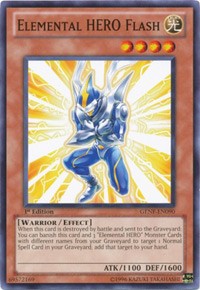 Elemental HERO Flash [GENF-EN090] Common | Exor Games Bridgewater
