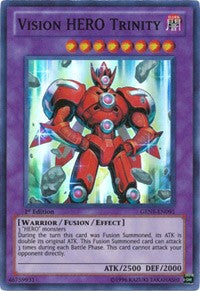 Vision HERO Trinity [GENF-EN091] Super Rare | Exor Games Bridgewater