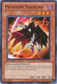 Phantom Magician [GENF-EN092] Common | Exor Games Bridgewater