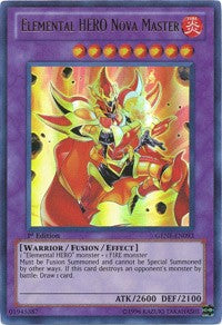 Elemental HERO Nova Master [GENF-EN093] Ultra Rare | Exor Games Bridgewater