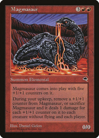 Magmasaur [Tempest] | Exor Games Bridgewater