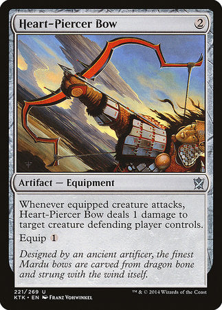 Heart-Piercer Bow [Khans of Tarkir] | Exor Games Bridgewater