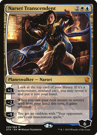 Narset Transcendent [Dragons of Tarkir] | Exor Games Bridgewater