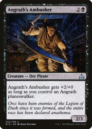 Angrath's Ambusher [Rivals of Ixalan] | Exor Games Bridgewater