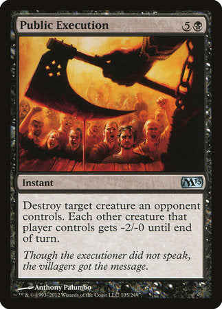 Public Execution [Magic 2013] | Exor Games Bridgewater