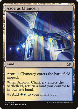 Azorius Chancery [Modern Masters 2015] | Exor Games Bridgewater