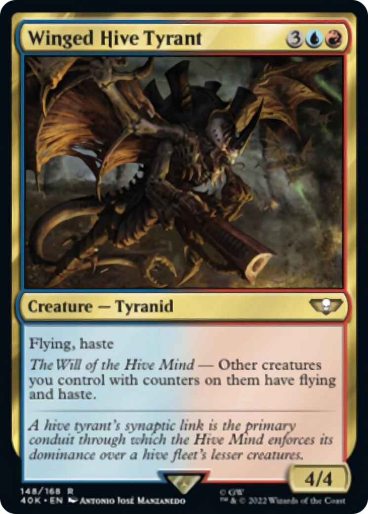 Winged Hive Tyrant [Universes Beyond: Warhammer 40,000] | Exor Games Bridgewater