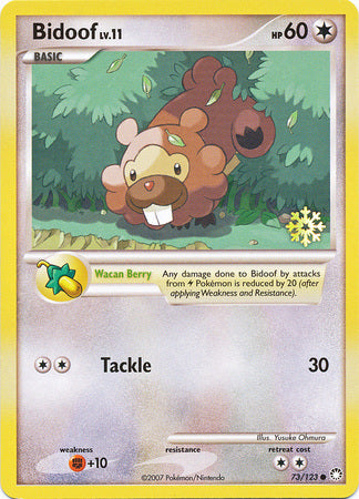 Bidoof (73/123) [Countdown Calendar Promos] | Exor Games Bridgewater