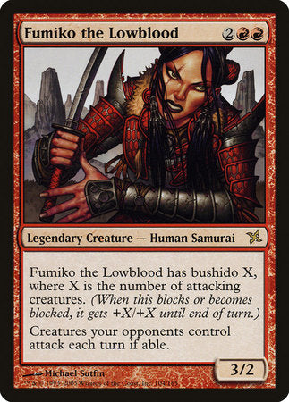 Fumiko the Lowblood [Betrayers of Kamigawa] | Exor Games Bridgewater