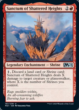Sanctum of Shattered Heights [Core Set 2021] | Exor Games Bridgewater