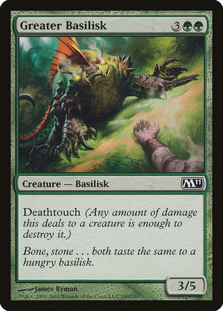 Greater Basilisk [Magic 2011] | Exor Games Bridgewater