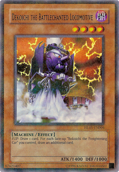 Dekoichi the Battlechanted Locomotive [HL05-EN004] Parallel Rare | Exor Games Bridgewater