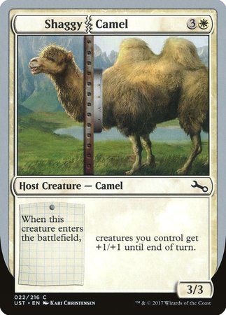 Shaggy Camel [Unstable] | Exor Games Bridgewater