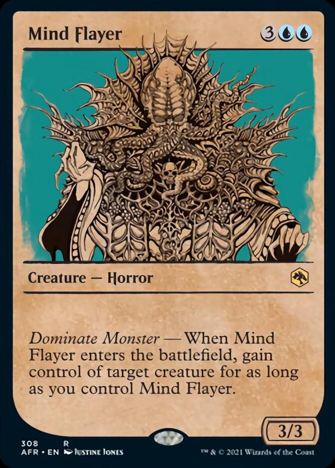Mind Flayer (Showcase) [Dungeons & Dragons: Adventures in the Forgotten Realms] | Exor Games Bridgewater