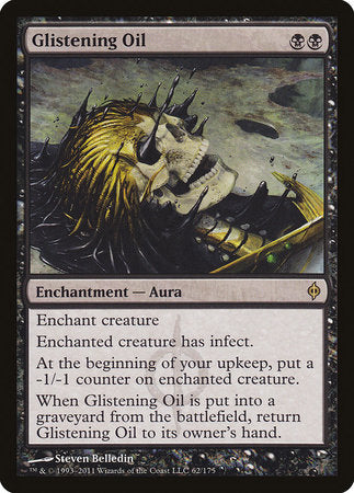 Glistening Oil [New Phyrexia] | Exor Games Bridgewater