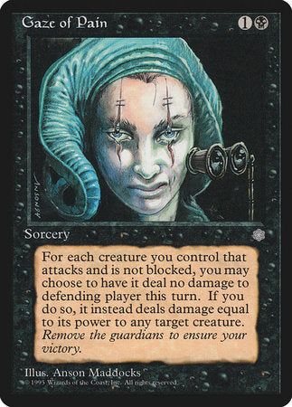 Gaze of Pain [Ice Age] | Exor Games Bridgewater
