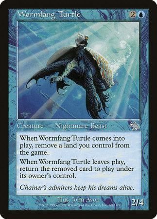 Wormfang Turtle [Judgment] | Exor Games Bridgewater