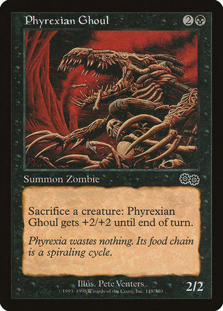 Phyrexian Ghoul [Urza's Saga] | Exor Games Bridgewater