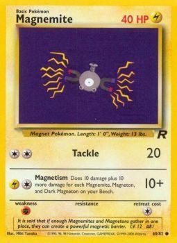 Magnemite (60/82) [Team Rocket Unlimited] | Exor Games Bridgewater