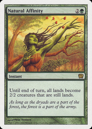 Natural Affinity [Ninth Edition] | Exor Games Bridgewater