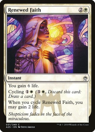 Renewed Faith [Masters 25] | Exor Games Bridgewater